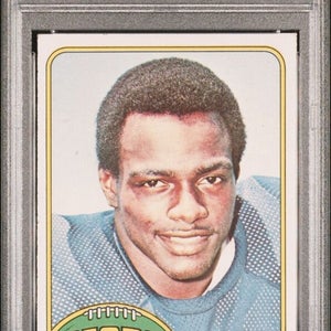 1976 Topps Walter Payton RC Chicago Bears PSA 6 EXCELLENT-MINT