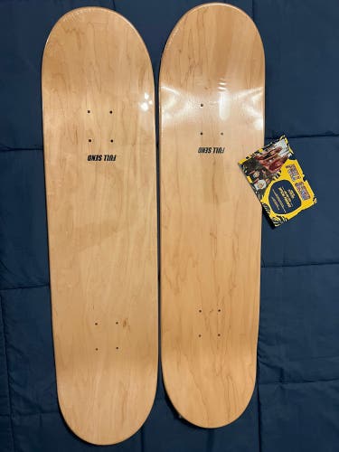 Full Send Skate board Deck