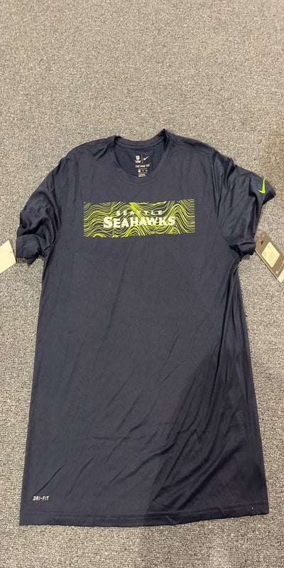 Nike, Shirts, Nwt Seattle Seahawks Crucial Catch T Shirt