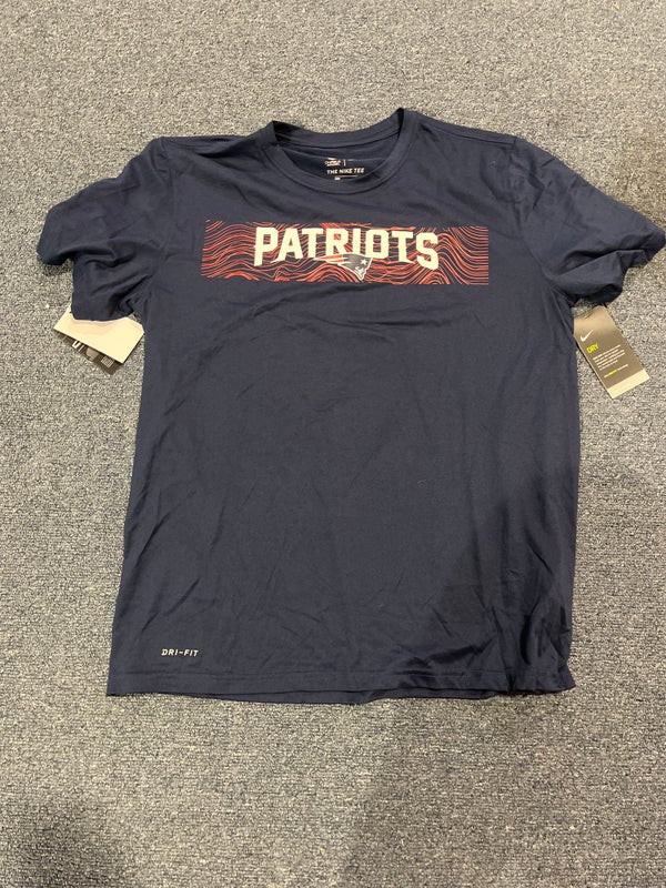 New England Patriots Nike NFL On Field Apparel Nike Tee Long