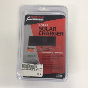 Used American Hunter Solar Charger Camping Climbing Accessories