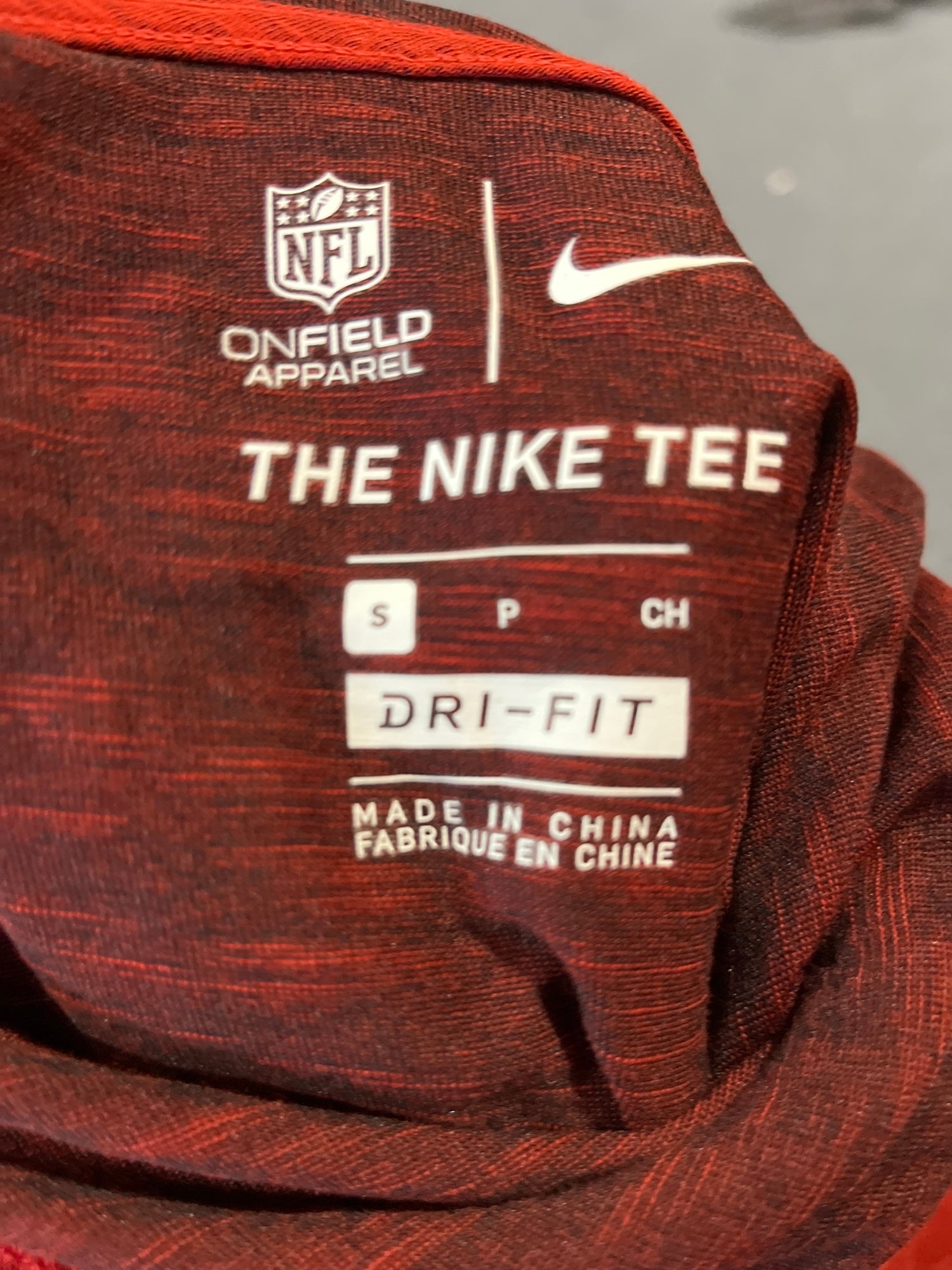 Nike, Shirts, Nike Drifit Buffalo Bills Nfl Red Hoodie