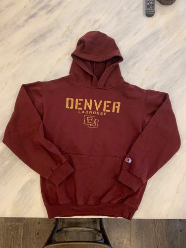 Denver University Lacrosse Boys Champion Sweatshirt