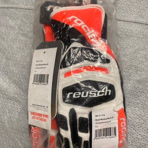 Black New Medium Reusch Gloves