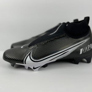 Nike Vapor Edge Pro 360 Black White Football Cleats AO8277-001 Men’s Size 9