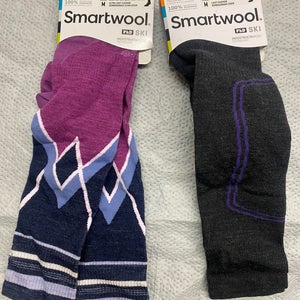 Gray New Medium SmartWool Socks