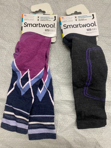 Gray New Medium SmartWool Socks