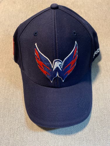 Washington Capitals Reebok Velcro Hat