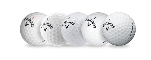 24 Golf Balls-  Callaway Premium Mix - AAAA/AAAAA