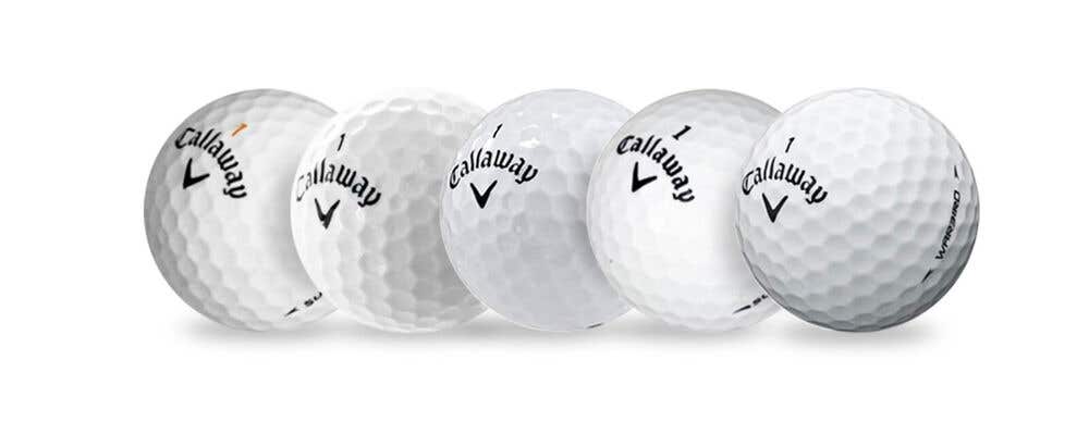 24 Golf Balls-  Callaway Premium Mix - AAAA/AAAAA