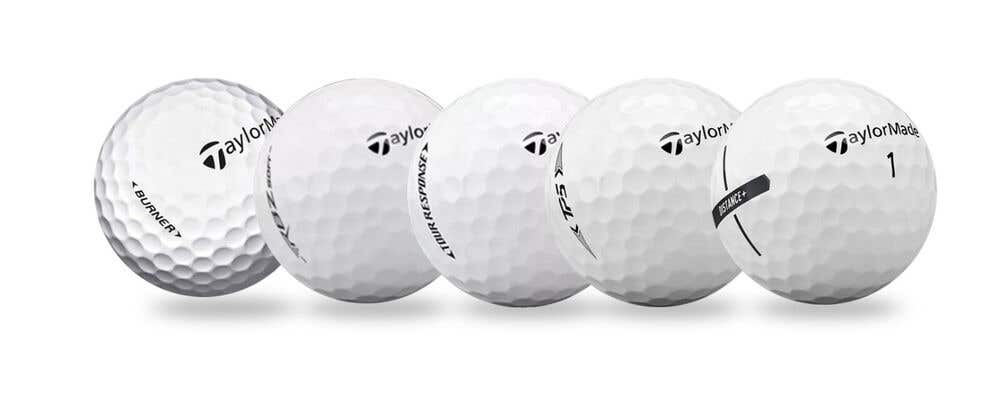 24 Golf Balls-  TaylorMade Premium Mix - AAAA/AAAAA