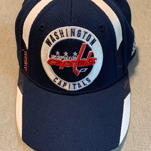 Washington Capitals Adidas Fitted Hat L/XL
