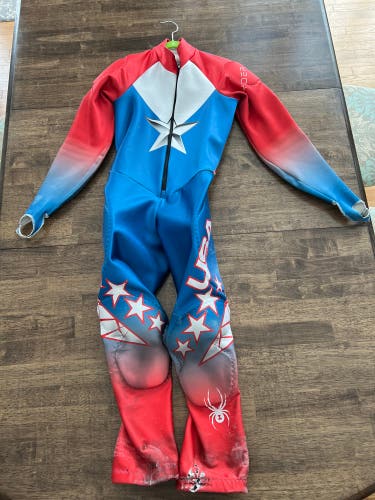 Used U.S Spyder GS Race Suit