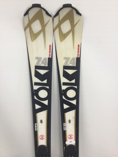 ■■送料無料■VOLKL■RTM 7.4■163cm■調整ビン付■WAX済■■ Volkl RTM 7.4 Men's Skis - Powder7