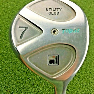 Topaz Utility Club 7 Wood / RH / Ladies Flex Graphite / Nice Grip / gw1977