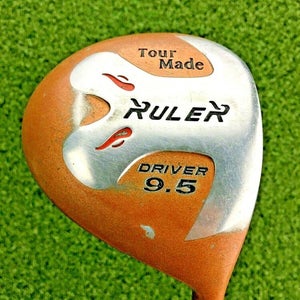 Tour Made Ruler Driver 9.5* / RH / Stiff Graphite / Nice Grip / gw7991