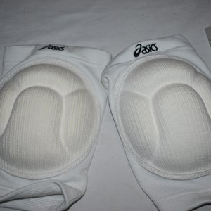 NEW - Asics ZD0009 Full Coverage Sports Knee Pads - Set of 2, Senior/Adult