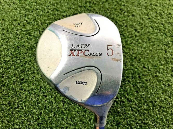 Lady XPC Plus 140cc 5 Wood 21* / RH / Ladies Graphite / dw0378