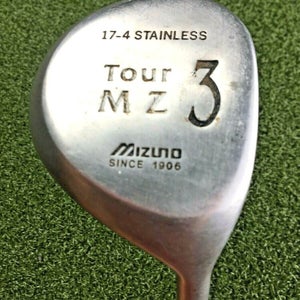 Mizuno Tour MZ Stainless 3 Wood / RH ~41" / Dynaflex 10 Regular Steel / gw3795