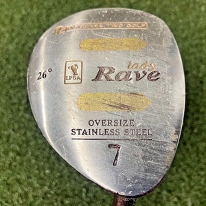 Square Two Lady Rave Oversize 7 Wood 26* /  RH  / Ladies Graphte ~40.5" / mm5666