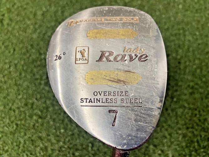 Square Two Lady Rave Oversize 7 Wood 26* /  RH  / Ladies Graphte ~40.5" / mm5666