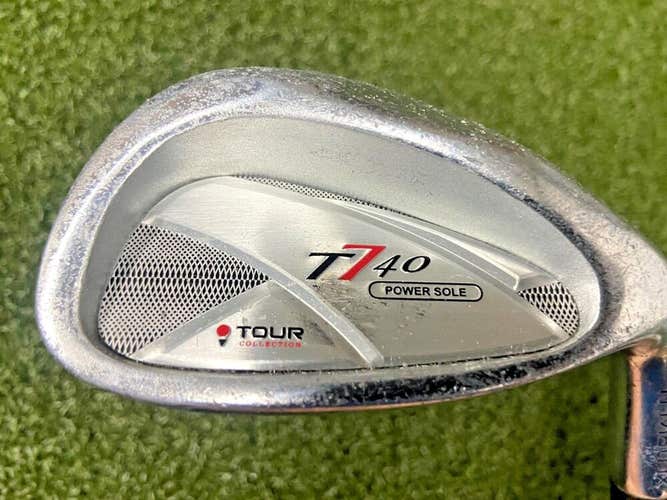 Tour Collection T740 Power Sole Pitching Wedge RH / Stiff Graphite ~35" /mm3180
