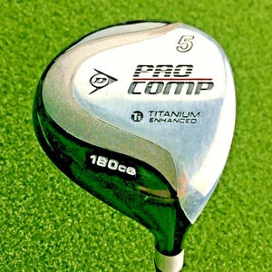 Dunlop Pro Comp 180cc 5 Wood / RH ~39.75" / Ladies Graphite / Nice Grip / gw2352