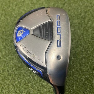 Cobra Fly-Z XL 4h Hybrid 22*  /  RH  / 60g Matrix Senior Graphite ~39.5" /mm0815