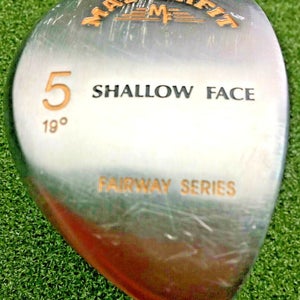 Masterfit Shallow Face 5 Wood 19* / RH ~42.25" / Regular Graphite / gw3507