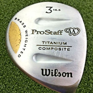 Wilson Prostaff 3 Wood /  16.5*  / RH / ~40.5" / Ladies Graphite /  / gw2827