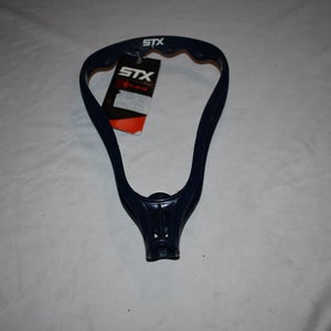 NEW - STX Xcaliber Defense Lacrosse Head, Unstrung, Blue - With Tags!