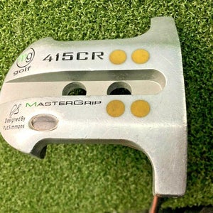 Mastergrip MG Golf 415CR (Short) Putter by Pat Simmons / 30.5" / RH // sa6738