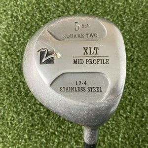 Square Two XLT Mid Profile 5 Wood 21* / RH / Senior Steel ~41.5" / jl4903