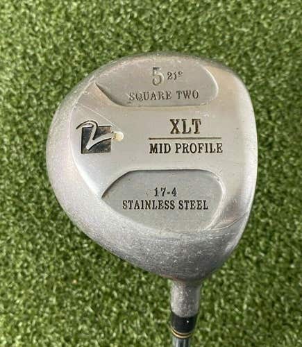 Square Two XLT Mid Profile 5 Wood 21* / RH / Senior Steel ~41.5" / jl4903