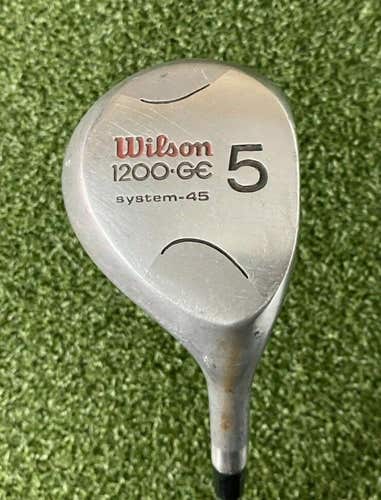Wilson 1200 System-45 5 Wood / RH / Regular Steel ~41.5" / Good Grip / jl4901