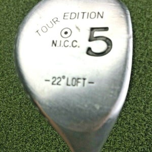 Tour Edition NICC 5 Wood 22* / RH ~40.5" / Regular Steel / Nice Grip / gw3825