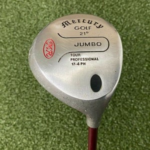 Mercury MR Jumbo 5 Wood 21* / RH / Regular Graphite ~41" / Good Grip / jl4448