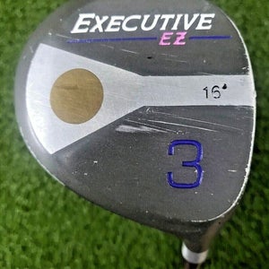 Spalding Executive EZ 3 Wood 16*  /  RH  /  TT Ladies Steel ~41.5"  /  jd5681