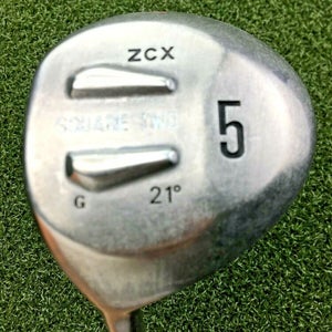 Square Two 5 Wood 21* / LH / ~41" / Senior Graphite / Nice Grip / gw2909
