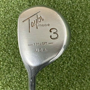 TaylorMade 3 Wood 17*  /  Left-Handed LH  /  Senior Graphite ~41.75"  /  jl4906
