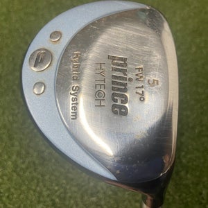 Prince Hytech 5 Fairway Wood 17* RH Senior Graphite ~41.5" / NEW GRIP +HC /m5755