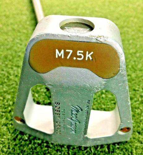 MacGregor Bobby Grace M7.5K V-Foil CS Putter RH / Steel ~40" / NEW GRIP / mm7023