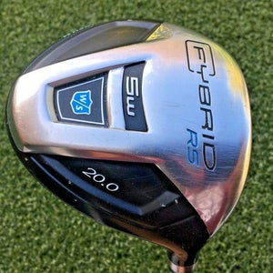 Wilson Staff Fybrid 5 Wood 20* / RH / ProForce Ladies Graphite ~39" / HC /mm2310
