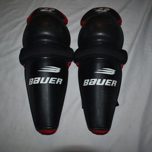 Bauer Lindros 88 Hockey Shin Pads, 11 inches