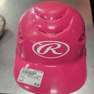 Used Rawlings Cfbhn-r1 Helmet One Size Standard Baseball And Softball Helmets