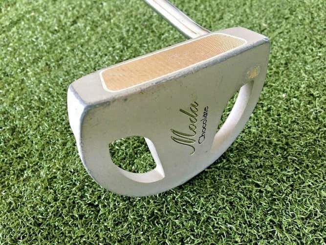 Tour Edge Moda Chocolate Mallet Putter / RH / Steel ~31.5" / Good Grip / mm5473