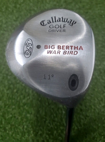 Callaway Big Bertha War Bird Driver 11*  / RH / Regular Graphite ~44.5" / jd7638