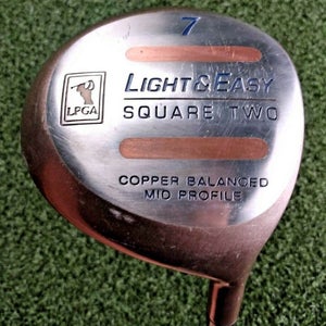 Square Two LPGA Light & Easy 7 Wood / RH ~39.5" / Ladies Graphite / gw3557