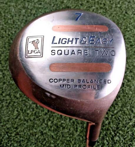 Square Two LPGA Light & Easy 7 Wood / RH ~39.5" / Ladies Graphite / gw3557