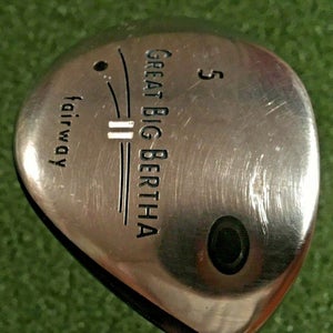 Callaway Great Big Bertha II 5 Wood / RH / Gems 50 Ladies Graphite ~41" / mm1692